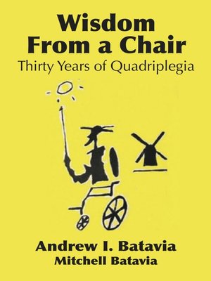 cover image of WISDOM FROM a CHAIR